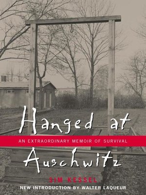 cover image of Hanged at Auschwitz